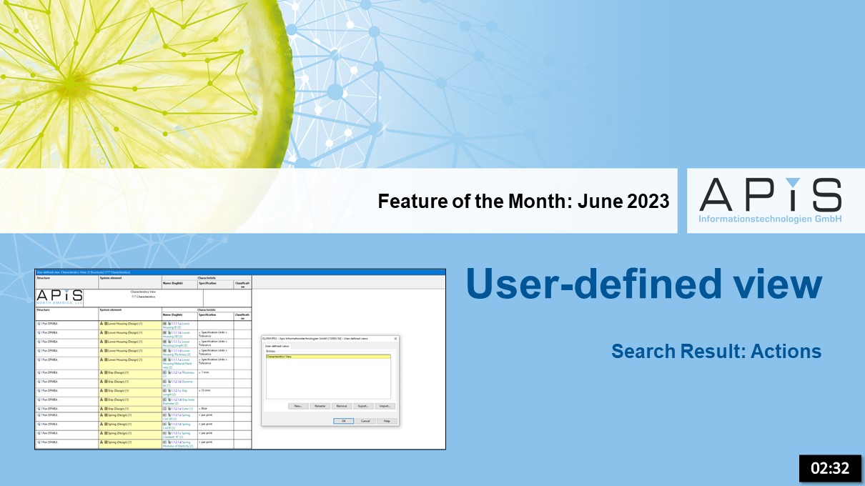 Feature of the Month June 2023 - User-defined Views - Personalized Insights into Your FMEA!